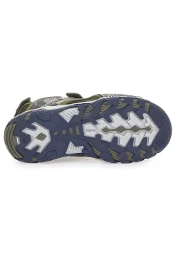 Sandali Casual Camouflage Pitt Kids 14308
