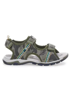 Sandali Casual Camouflage Pitt Kids 14308
