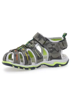Sandali Casual Camouflage Pitt Kids 14309