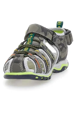 Sandali Casual Camouflage Pitt Kids 14309