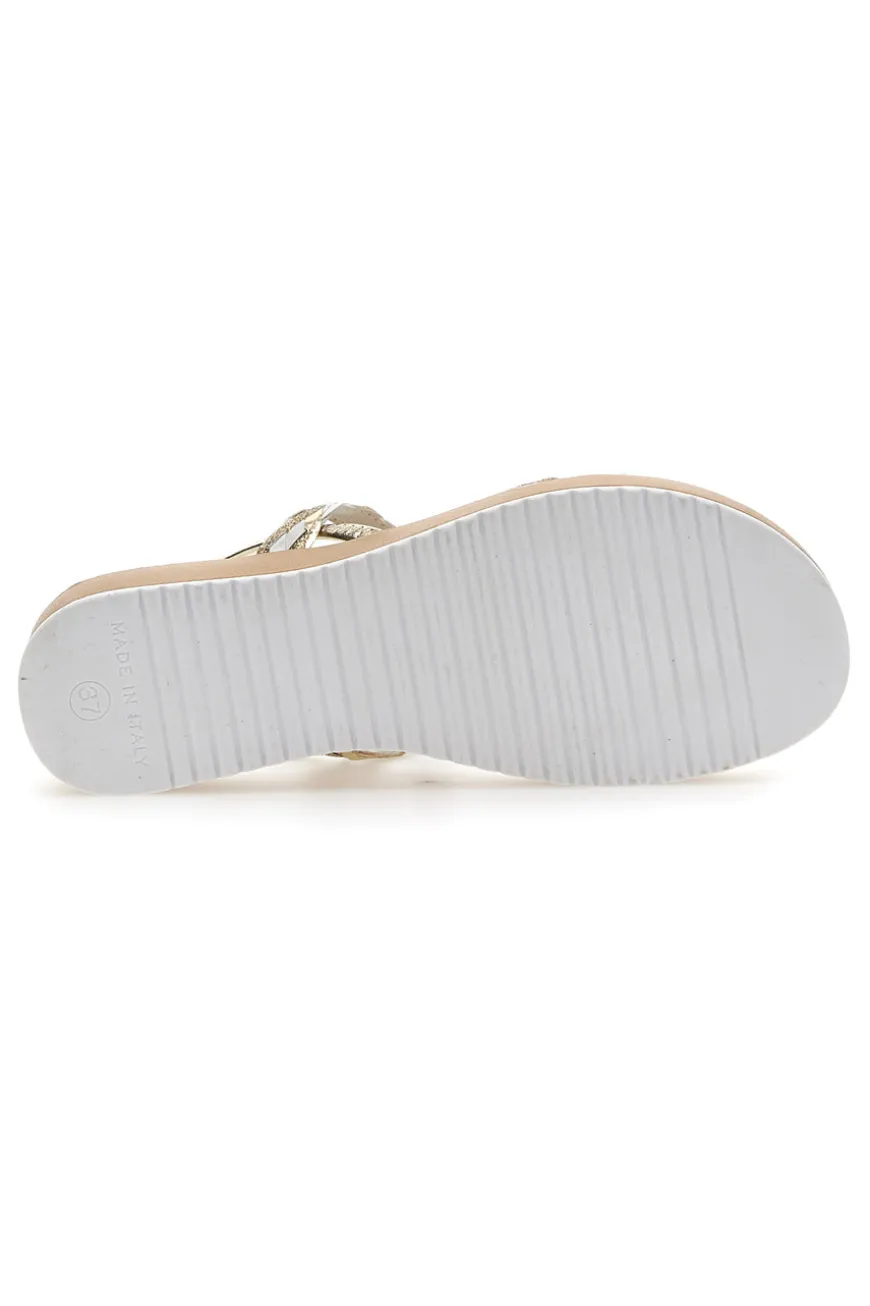 Sandali Cerutti 21577 Oro