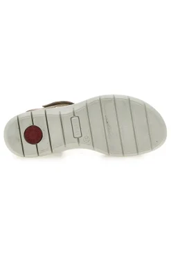Sandali Champagne Con Strappi Made In Italy Imac 7573707233213