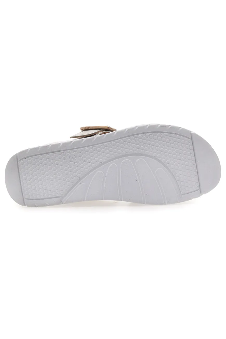 Sandali chiusi bianchi Inblu 47CN