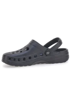 Sandali clog neri da uomo leggeri e pratici Woz 4