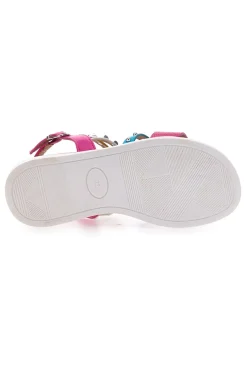 Sandali con borchie colorati SWEET YEARS 8363