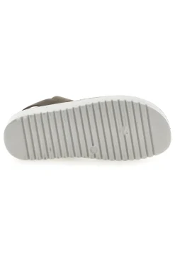 Sandali con Elastico Taupe Eco Bio J526201