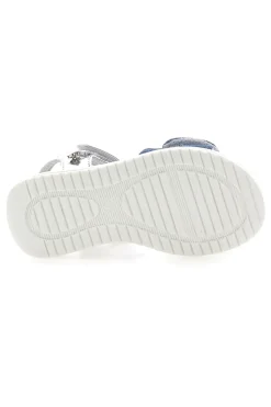 Sandali con farfalle e charms blu Grazie girl 218349