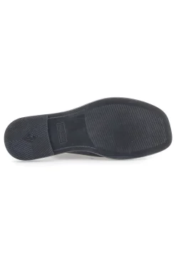 Sandali con Fascia in Pelle Nera e Elastico Posteriore PITTARELLO FOCUS 184987