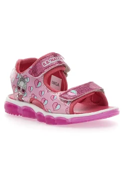 Sandali con Luci Lol 15303 Rosa