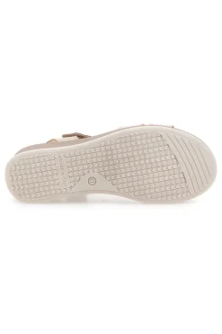 Sandali con Platform Gold Mio Tempo 543139