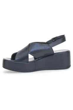 Sandali con Platform Mio Tempo 279020 Neri