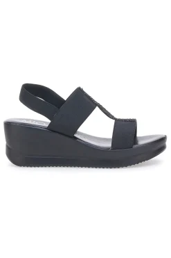 Sandali con Platform Neri da Donna Mio tempo 2210