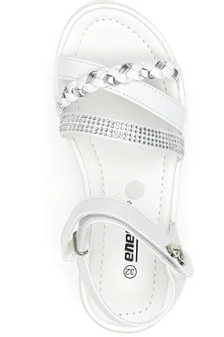 Sandali con Strass Bianchi Energy 532