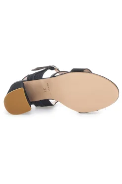 Sandali con Tacco Cafe' Cost 1081 Neri
