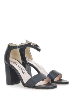 Sandali con Tacco First Lady 1910 Nero