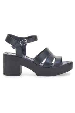 Sandali con tacco Neri Pittarello Love 8000