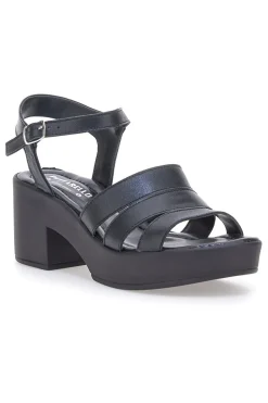 Sandali con tacco Neri Pittarello Love 8000