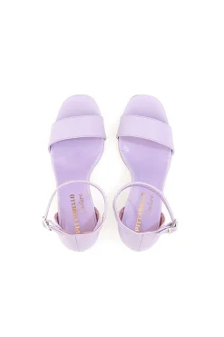 Sandali con tacco Pittarello Couture 7075 Lilla