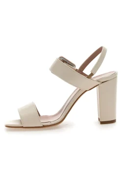 Sandali con Tacco Pittarello Couture 210 Panna