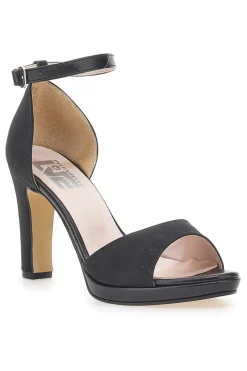 Sandali con tacco Pittarello Love 672 Neri Raso
