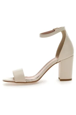 Sandali con Tacco Pittarello Couture 7075 Panna