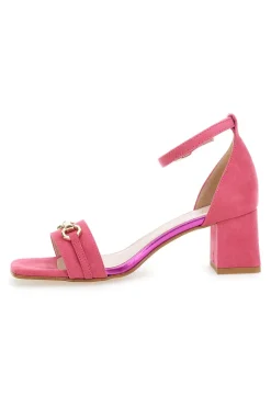 Sandali con Tacco Pittarello Glam 3440 Fucsia