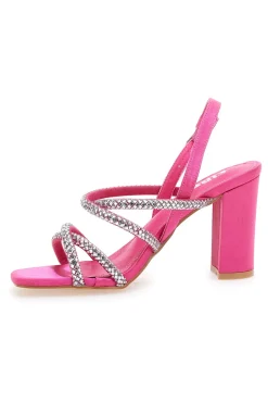 Sandali con Tacco The First 1806 Rosa