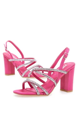 Sandali con Tacco The First 1806 Rosa