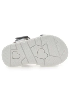 Sandali Eleganti Argento con Fiocco Pitt Kids 392412