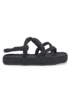 Sandali Espadrillas Pittarello 6476 Neri