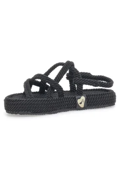 Sandali Espadrillas Pittarello 6476 Neri