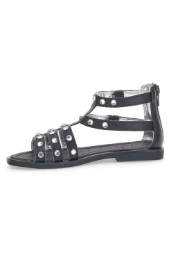 Sandali Flat laura Biagiotti 14868 Neri