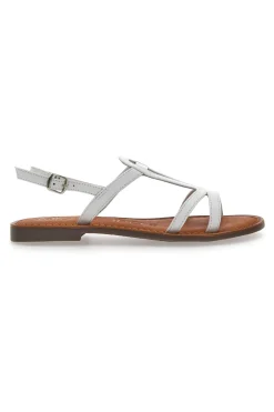 Sandali flat Mio tempo 9232 Vera Pelle