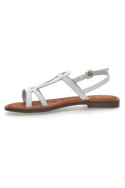 Sandali flat Mio tempo 9232 Vera Pelle