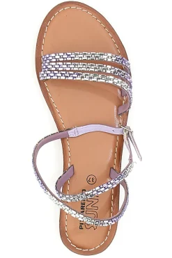 Sandali Flat Pittarello Sun 3083 Lilla