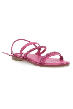 Sandali Flat Pushy Wamp 1830 Rosa