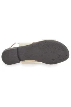 Sandali Flat Sand In Vera Pelle Pittarello Look 225435