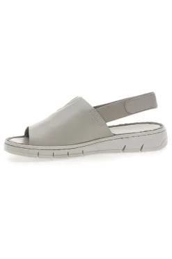 Sandali Grigi con Elastico Posteriore in Vera Pelle PITTARELLO FOCUS 3316134