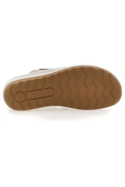 Sandali infradito bianchi con plantare comfort Fly Flot 42H593C
