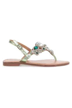 Sandali Infradito Pittarello Sun 3001 Verdi