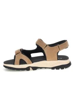 Sandali Khaki con strappi The first active F8102