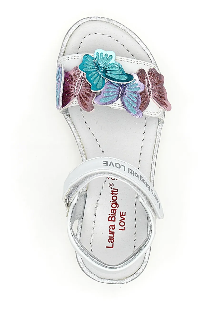 Sandali Laura Biagiotti 8466 Bianche