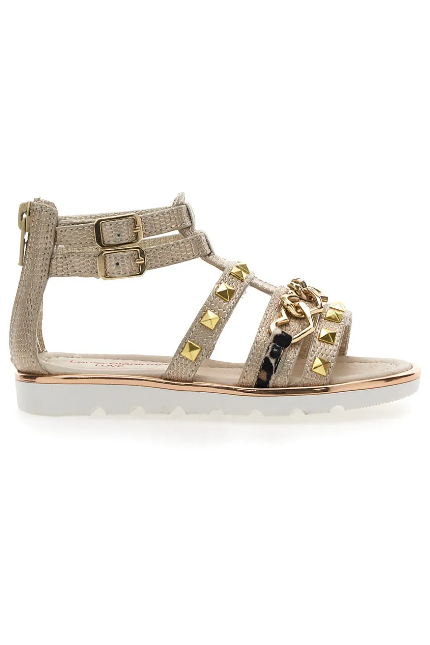 Sandali Laura Biagiotti 8397 Oro