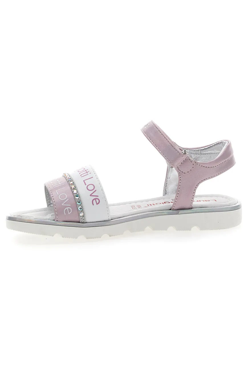 Sandali Laura Biagiotti 8401 Rosa