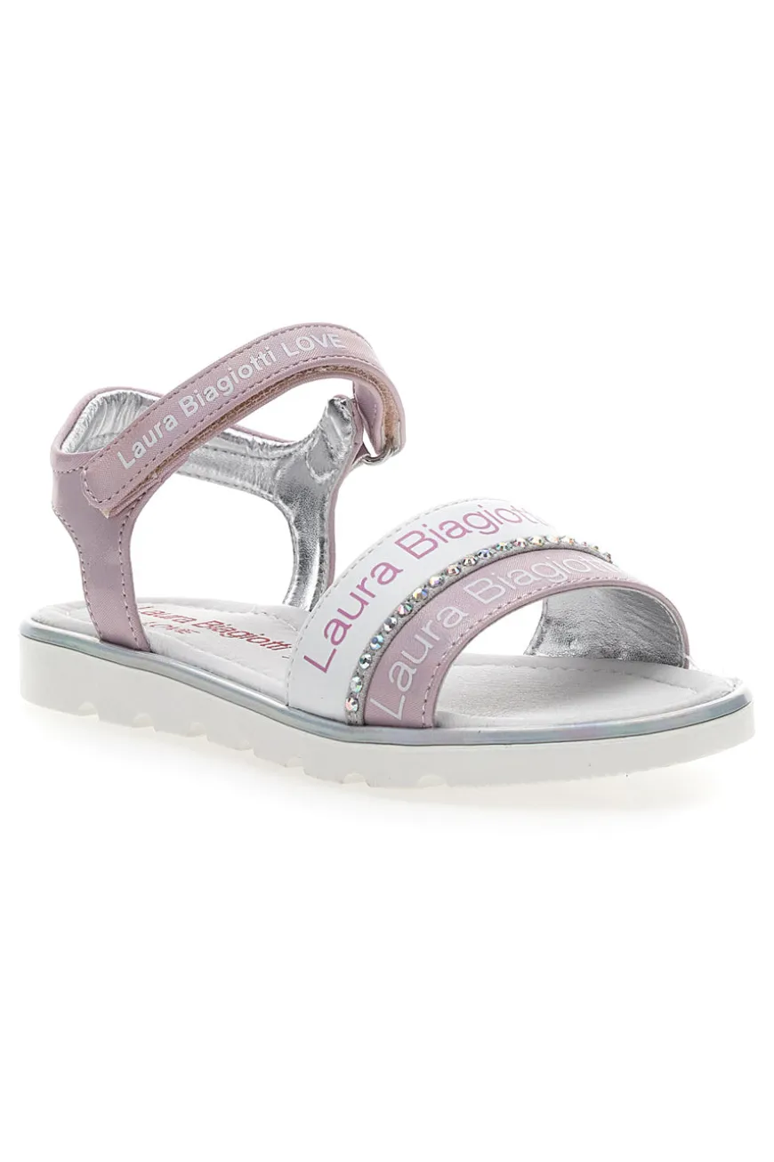 Sandali Laura Biagiotti 8401 Rosa
