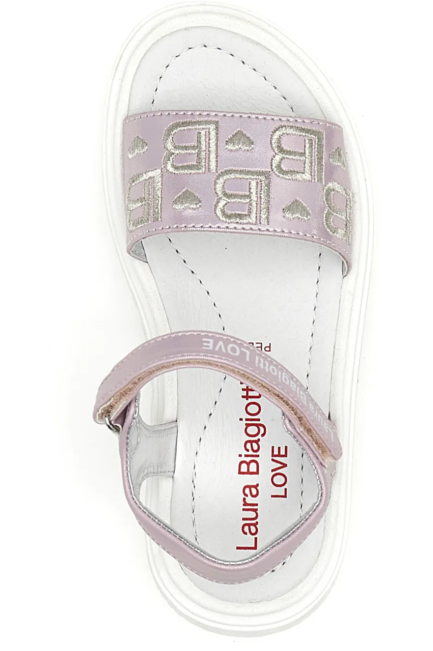 Sandali Laura Biagiotti 8413 Rosa