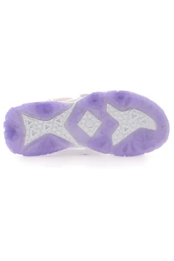 Sandali lilla con luci e stampa Frozen 19FII3G01LA