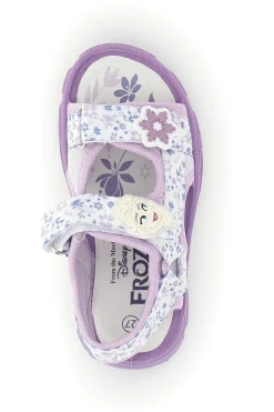 Sandali lilla con luci Frozen D4310761T10