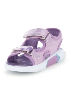 Sandali lilla con strappi Frozen D4310752T