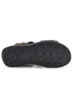Sandali marrone strappi regolabili Jerpoint M8804